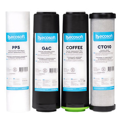 Wkłady do Ecosoft RObust COFFEE