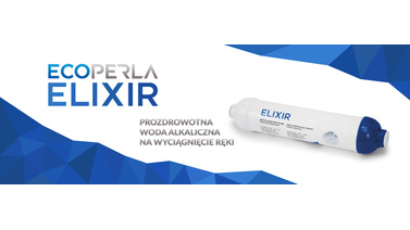 Ecoperla Elixir - woda alkaliczna na wyciągnięcie ręki