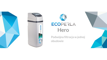 zmiękczacz wody z węglem aktywnym Ecoperla Hero