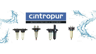Przegląd produktów do uzdatniania wody marki Cintropur