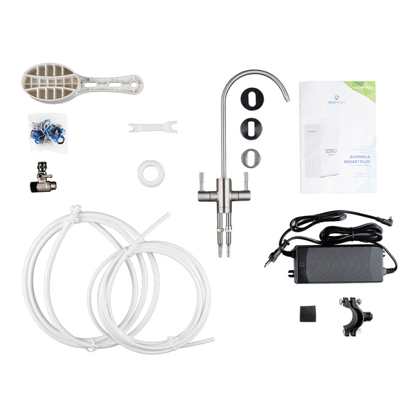 Akcesoria odwróconej osmozy Ecoperla Rocket Plus