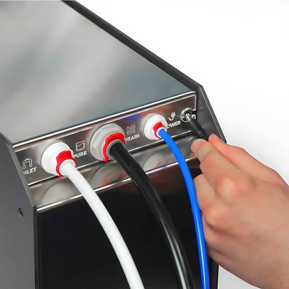 Przyłącza odwróconej osmozy Ecosoft RObust 4000