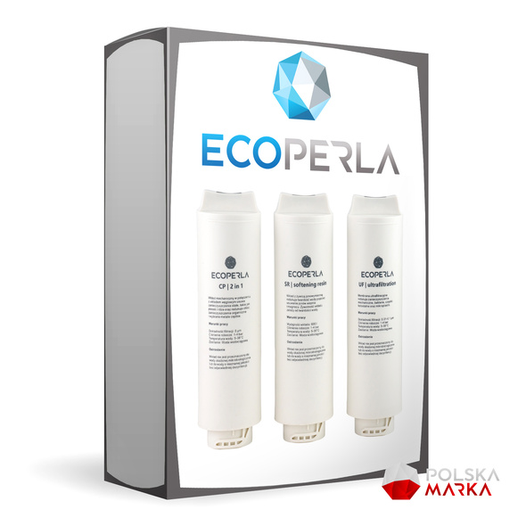 Roczny zestaw wkładów do Ecoperla Rocket UF
