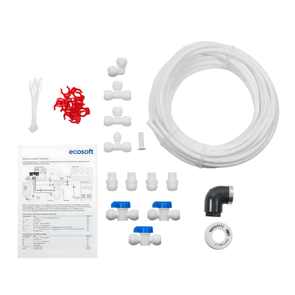 Akcesoria zestawu przyłączeniowego Ecosoft RObust KIT