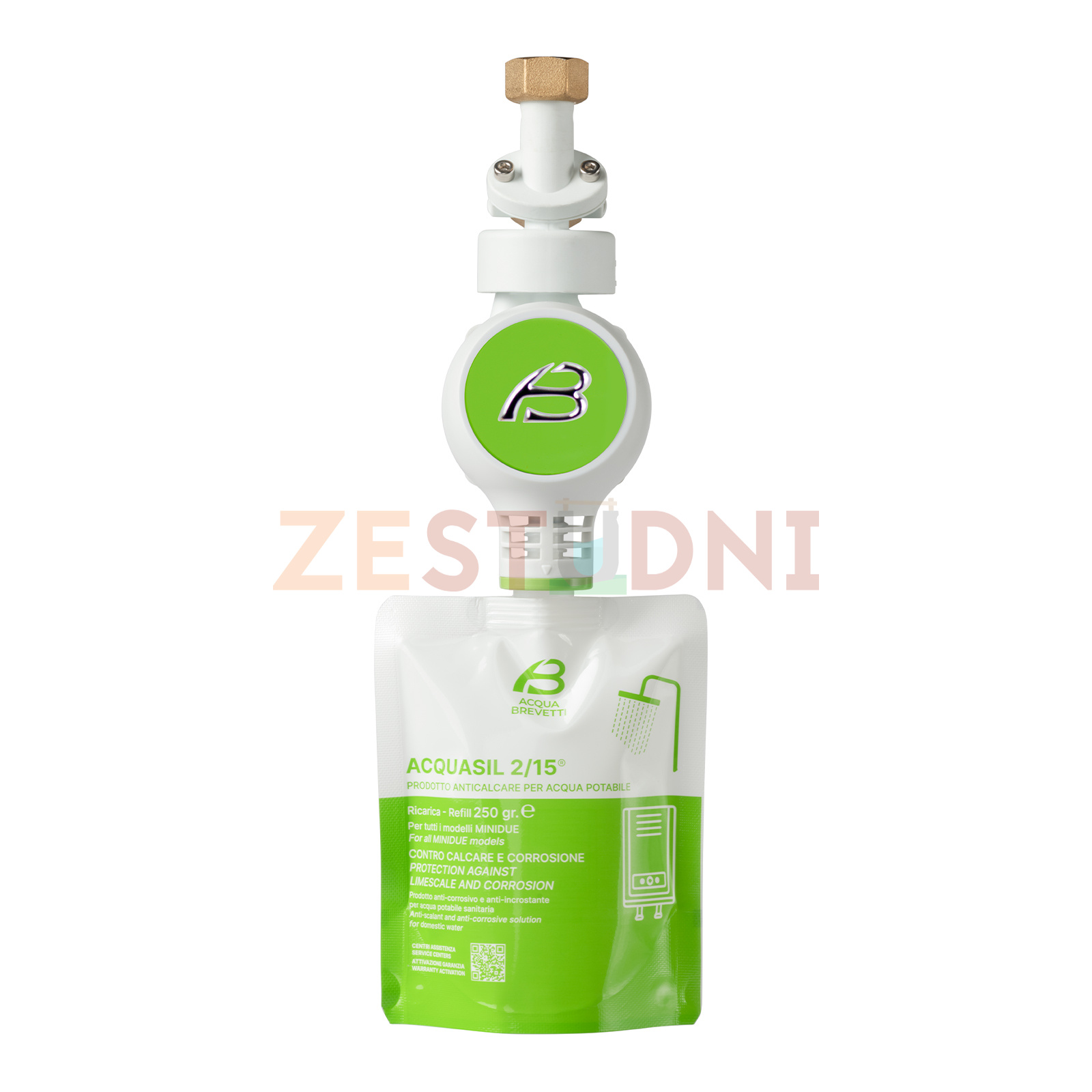 Categoria POMPE DOSATRICI MECCANICHE ACQUA BREVETTI, Acquasil 2/15 250 Gr Per Ca