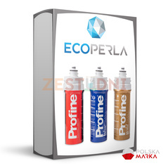 Roczny zestaw wkładów do filtra Ecoperla Profine POU 3
